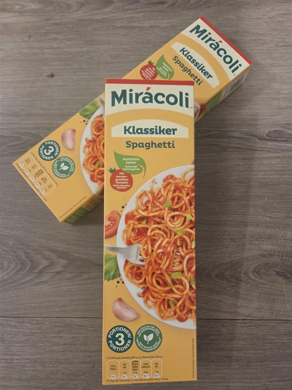 Mirácoli Klassiker Spaghetti