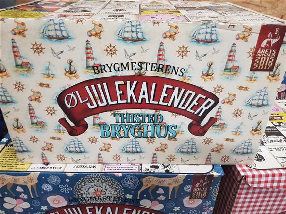 øl julekalender