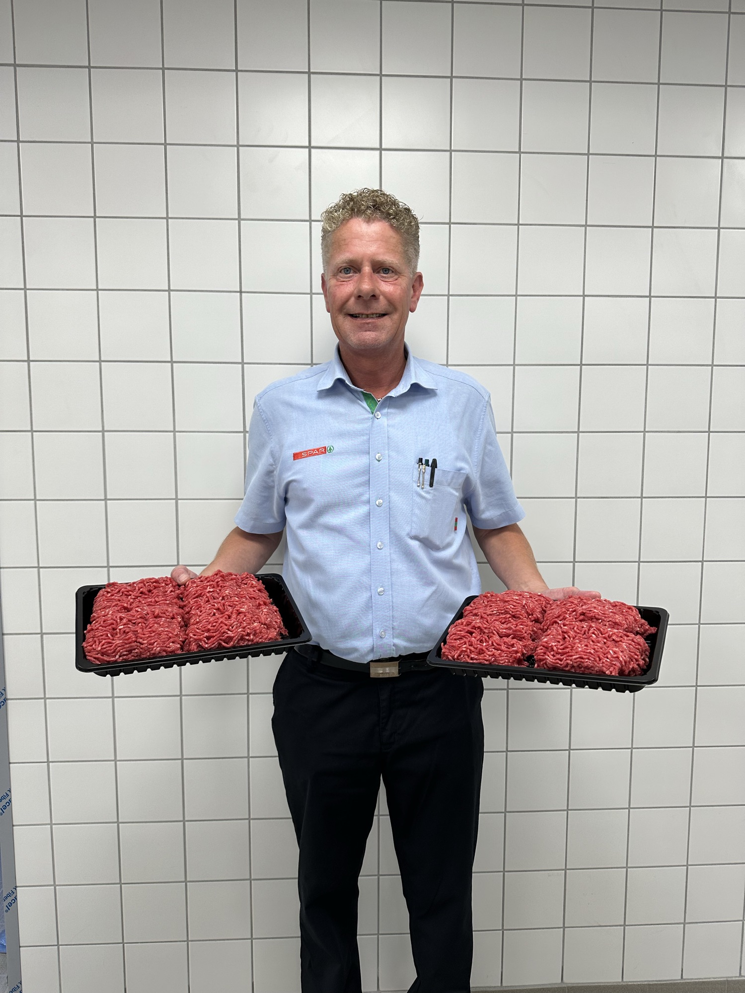 1 KG FRISKHAKKET OKSEFARS