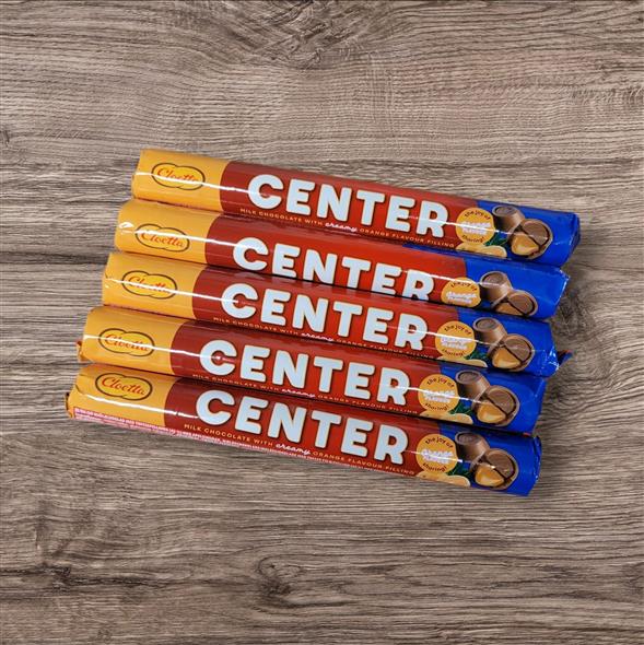 Center chokolade orange