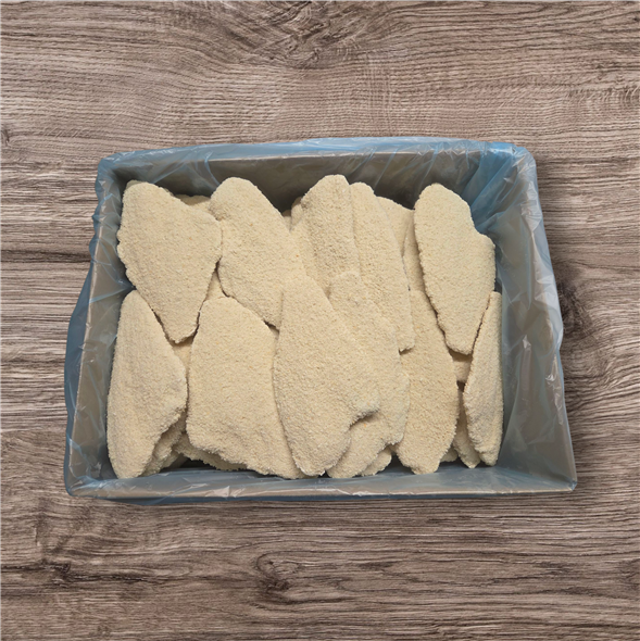 Paneret Rødspættefilet