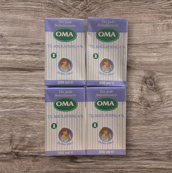 OMA Til Madlavning 4%