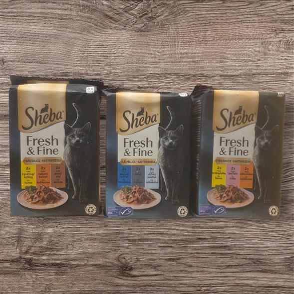 Sheba Fresh & Fine i sovs!