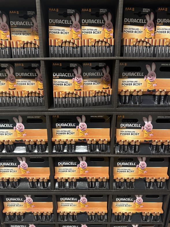 Duracell Batterier
