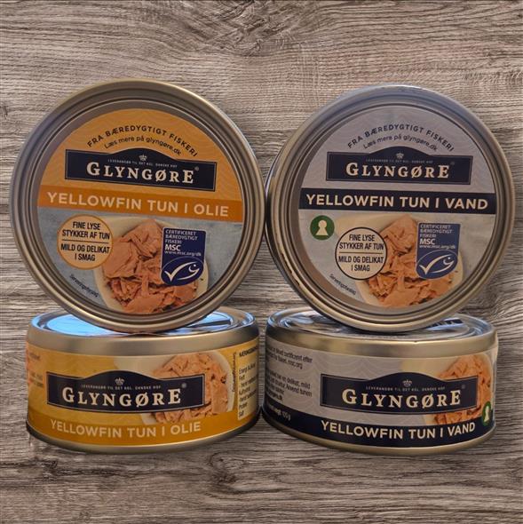 Glyngøre Yellowfin Tun