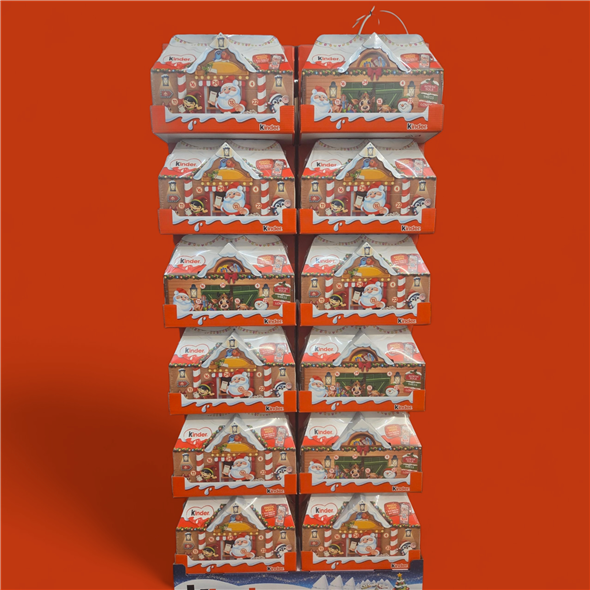Kinder Julekalender Hus🎅🎅
