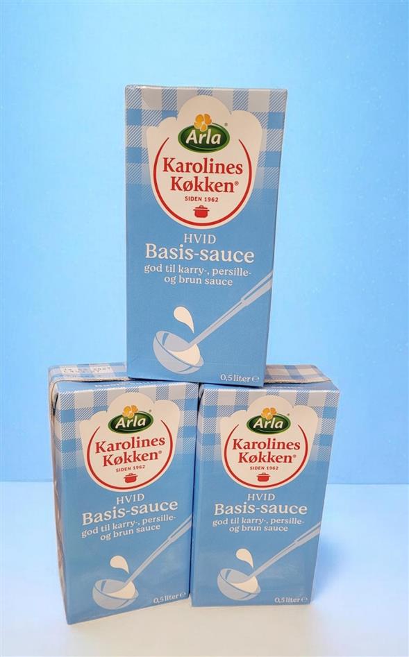 Hvid basis sauce