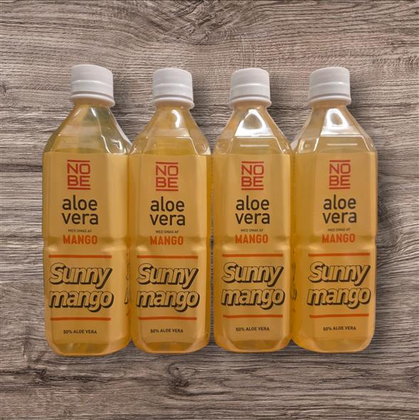 NOBE Aloe Vera – Sunny Mango! 🥭✨