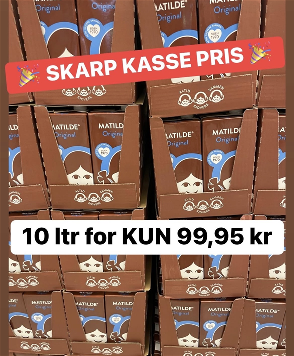 MATILDE KAKAOMÆLK