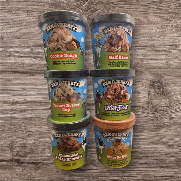 BEN & JERRY’S IS! 🔥