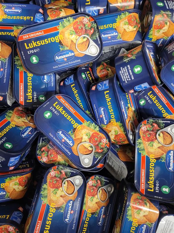 Amanda luksusrogn