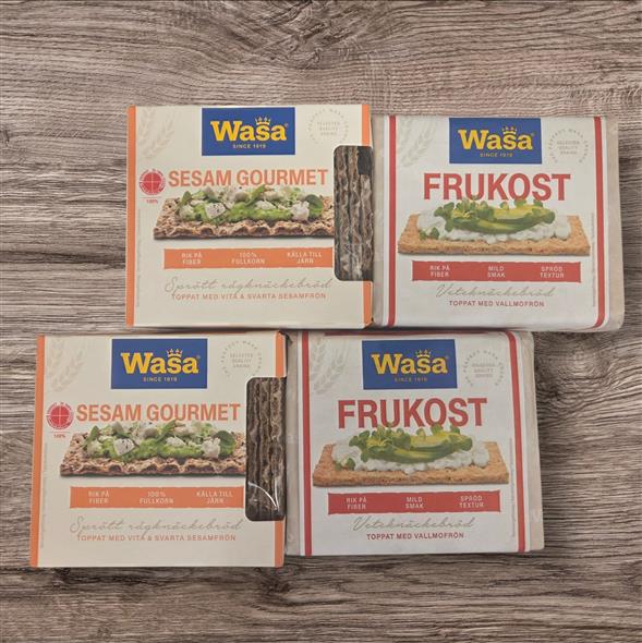 Wasa knækbrød